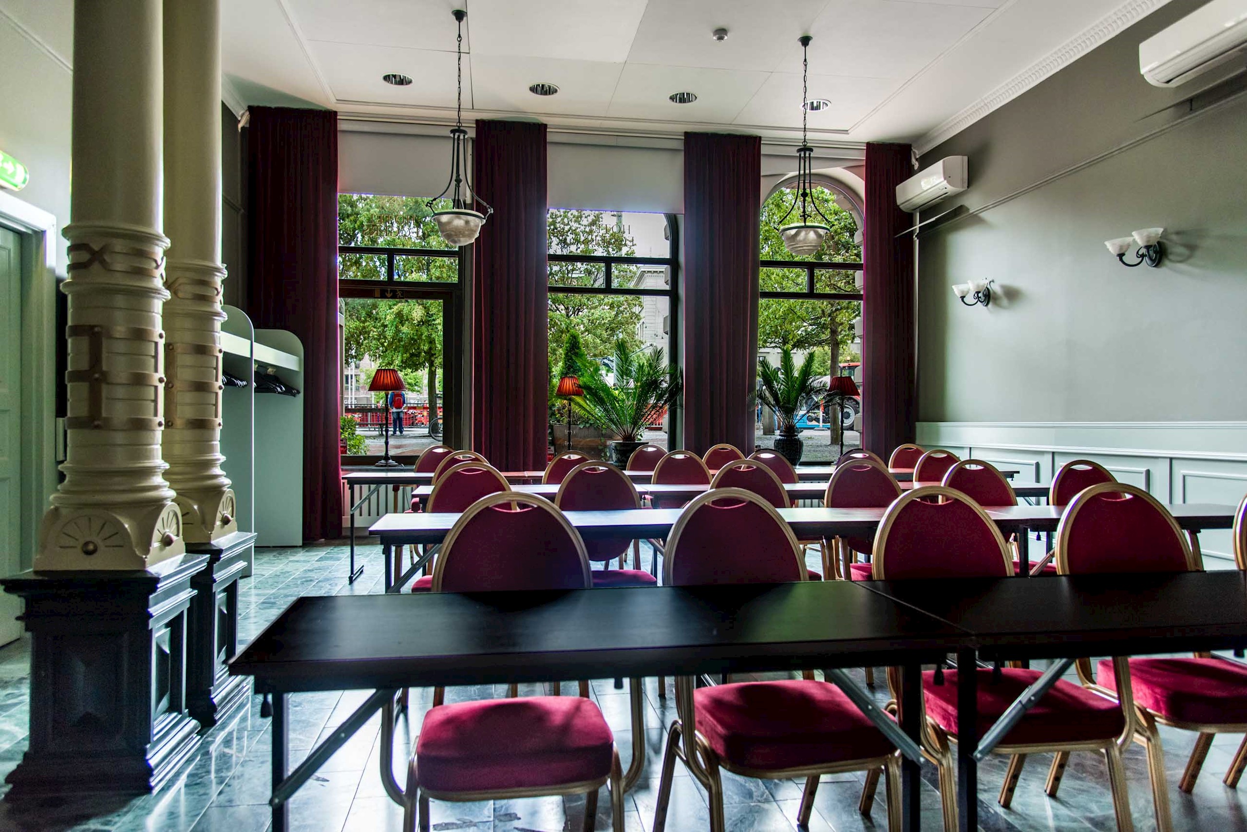 Konferens drottningsalen lokal på hotell eggers i göteborg