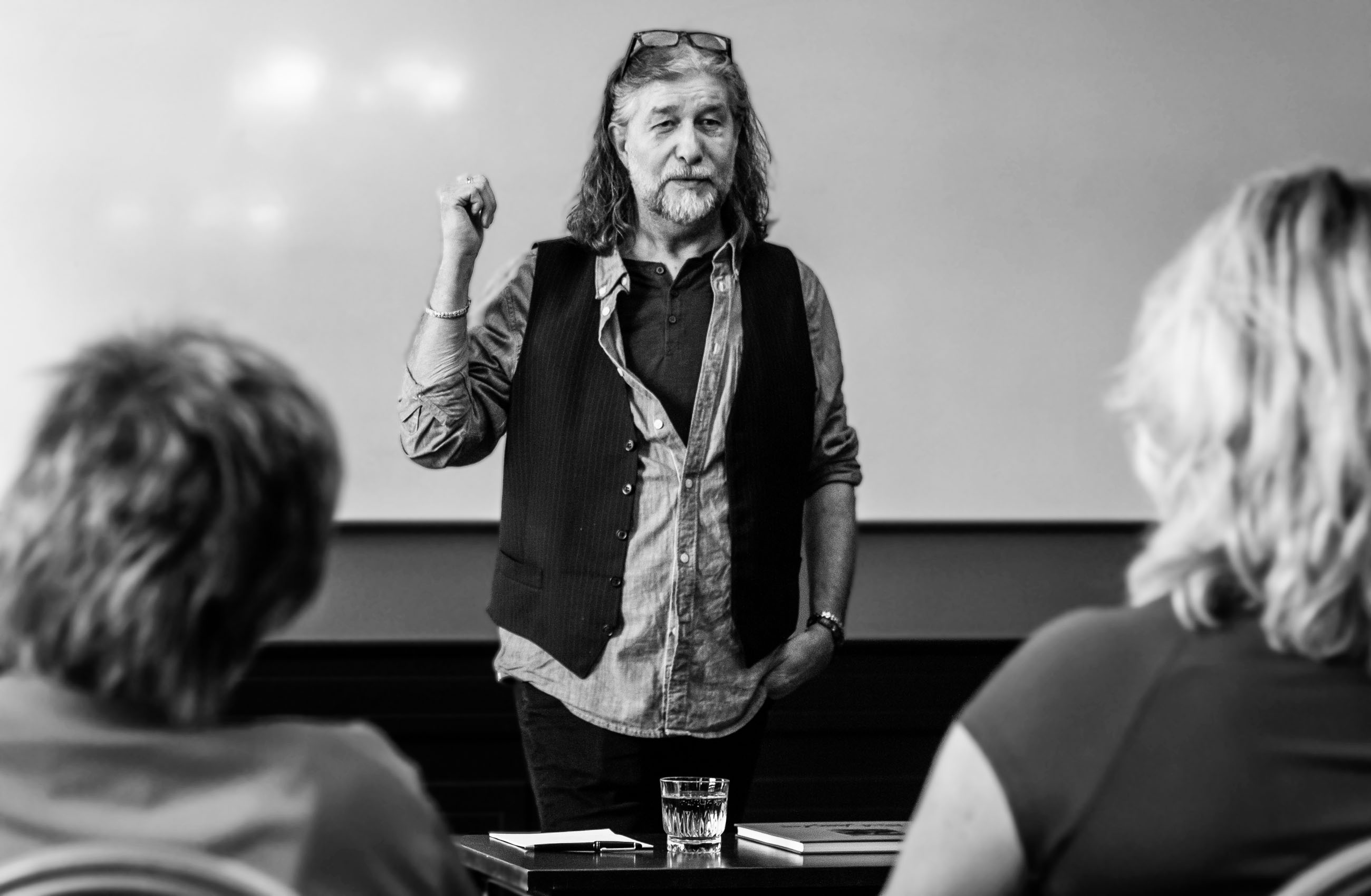 Konst med Kent Larsson på hotel eggers