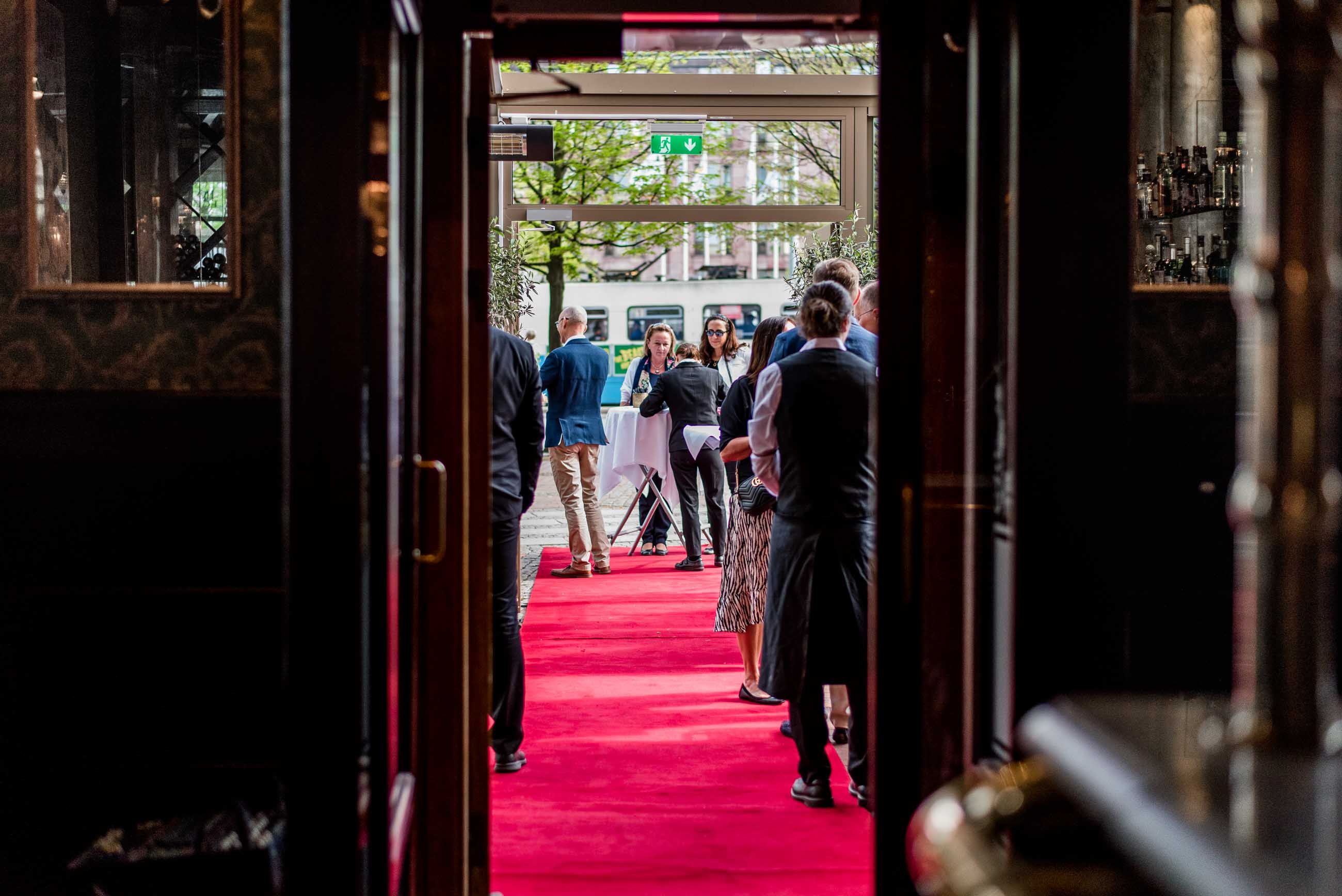 Mingelfest på valborg i Göteborg