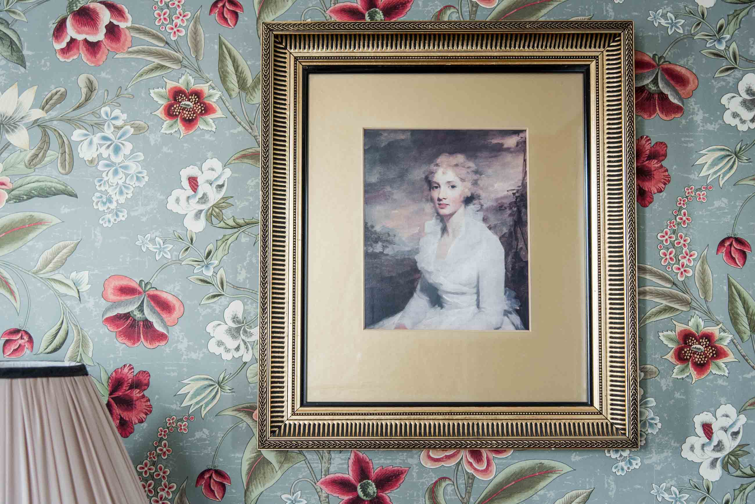 Tavla på hotellrum eggers i göteborg