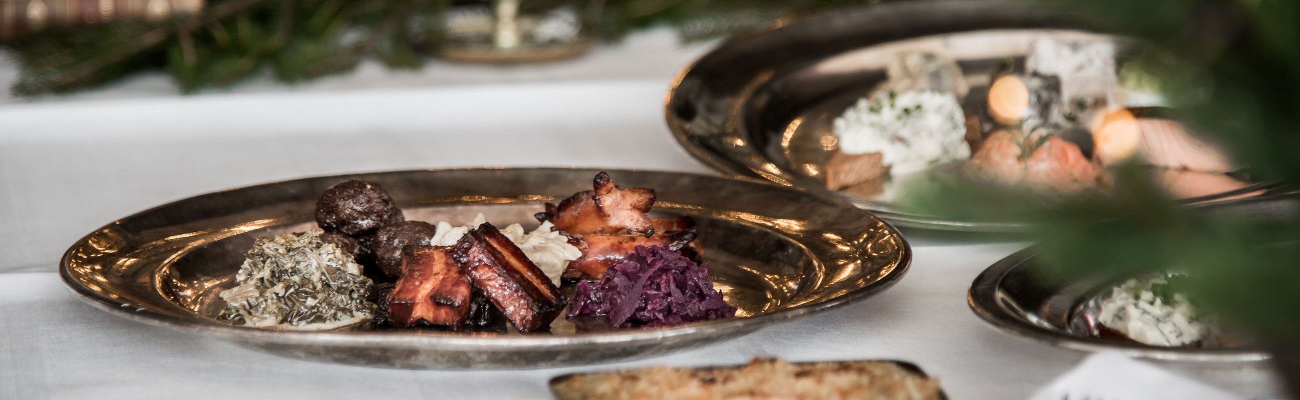 Julbord på restaurang hotell Eggers i Göteborg