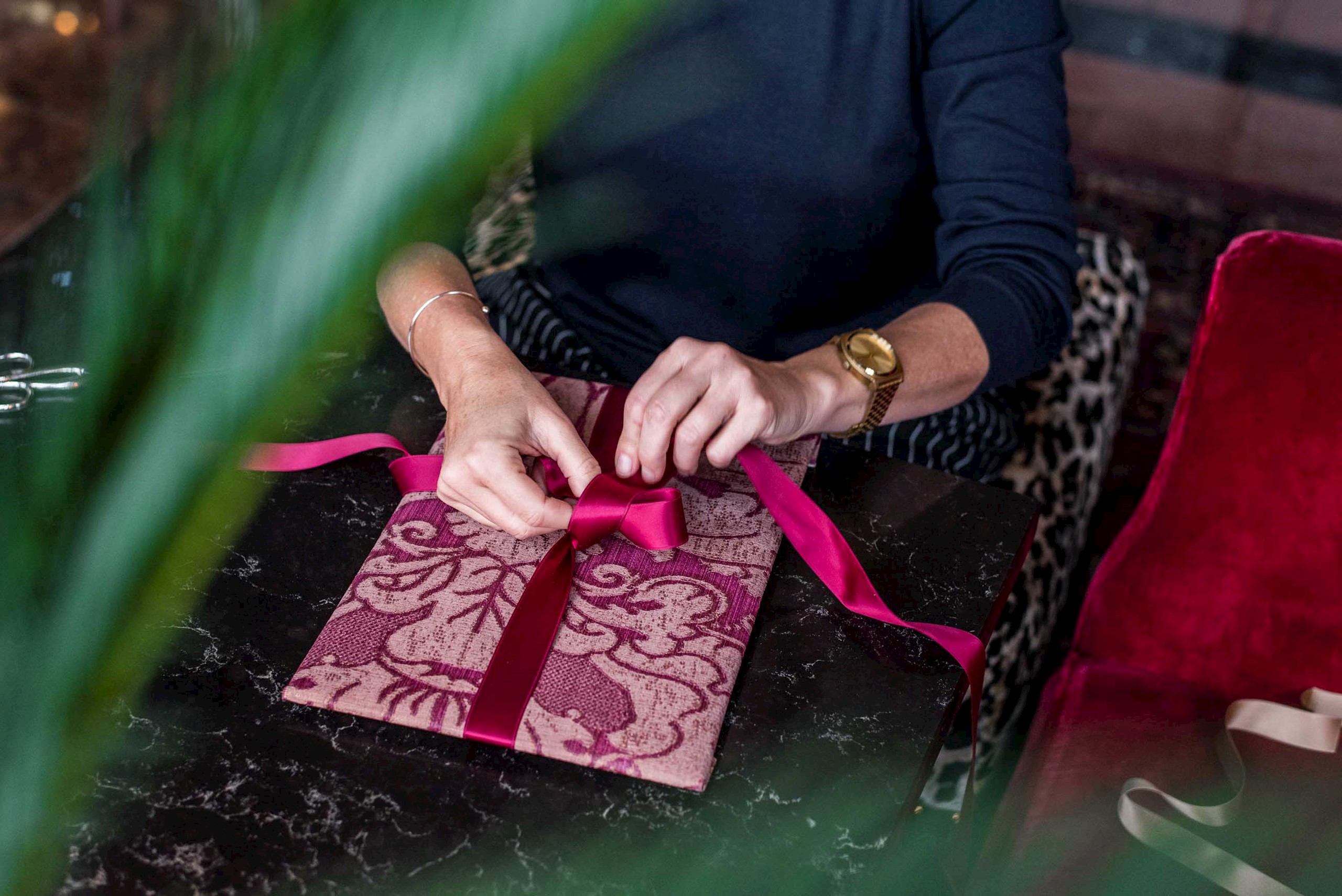 presentkort inslagning Hotel Eggers