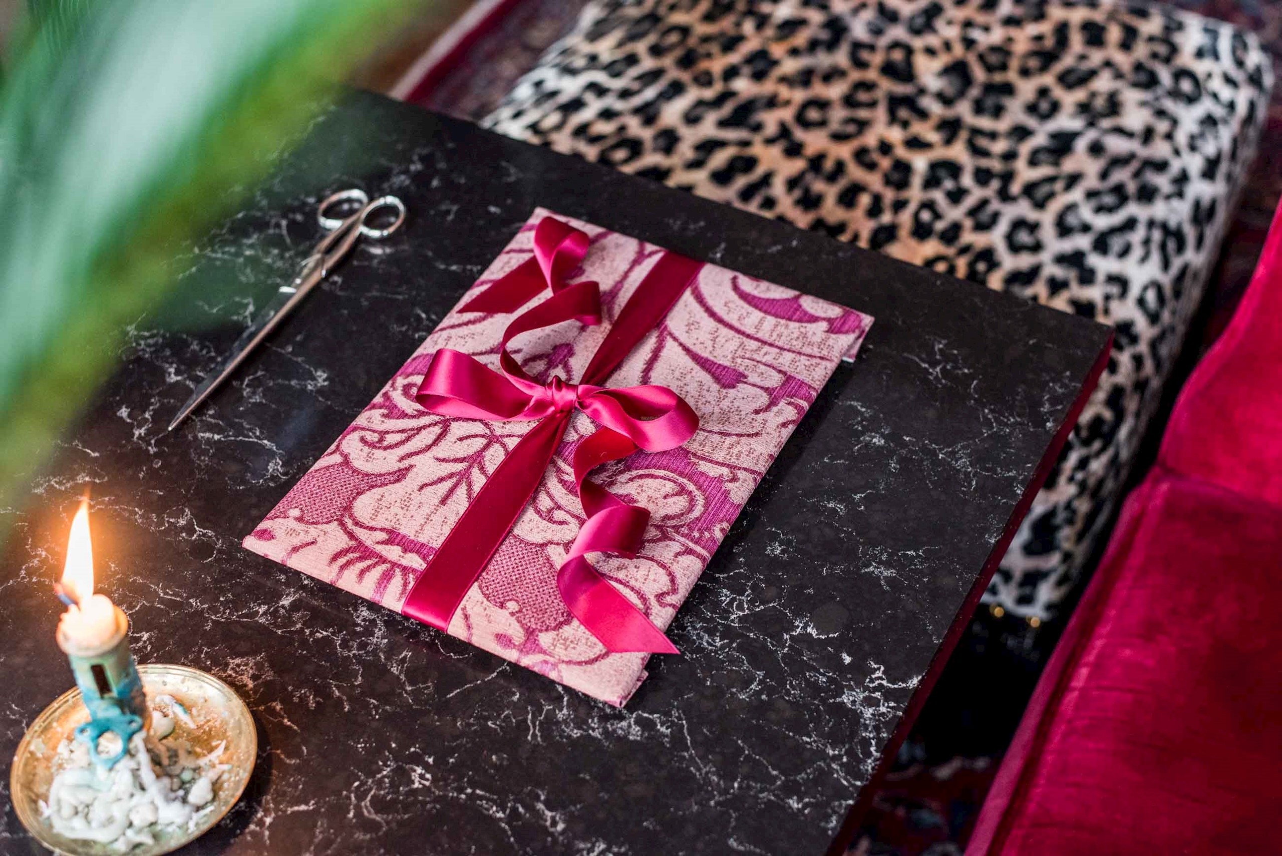 presentkort inslagning Hotel Eggers