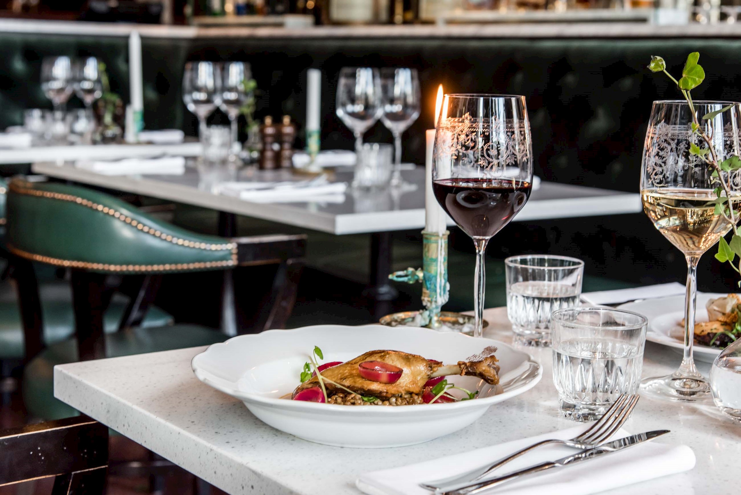 Anklår middag eggers hotell restaurang i göteborg