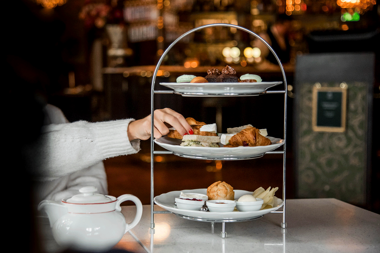 nyårsfirande på hotel eggers