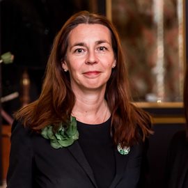 Marie Gustafsson receptionschef Hotel Eggers