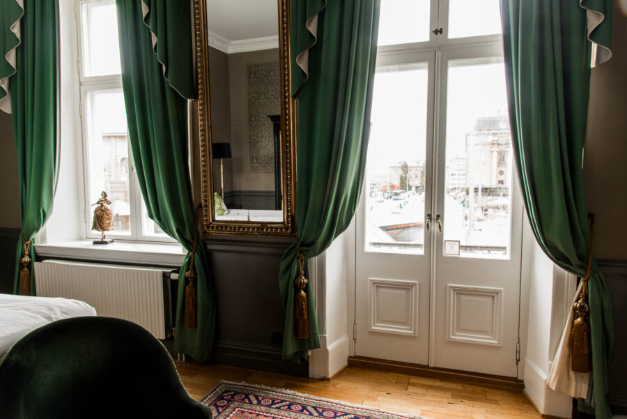 Superior hotellrum med balkong