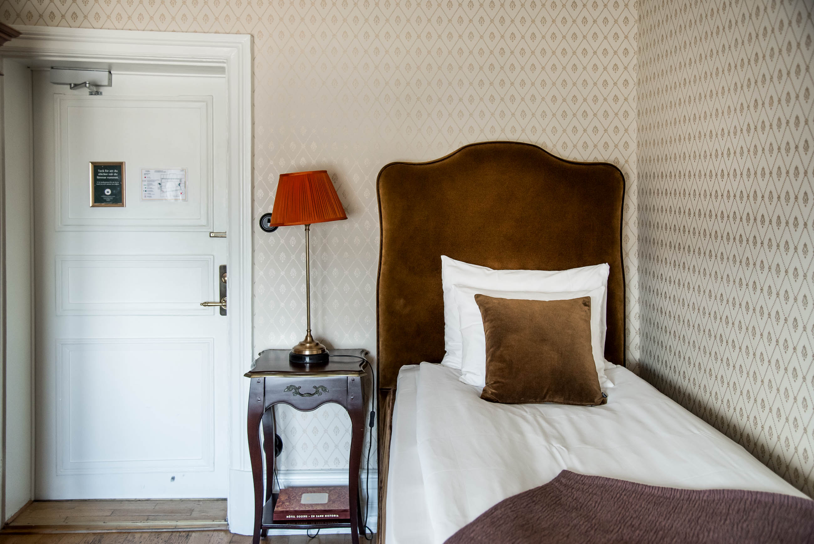 Classic enkelrum på Hotel Eggers