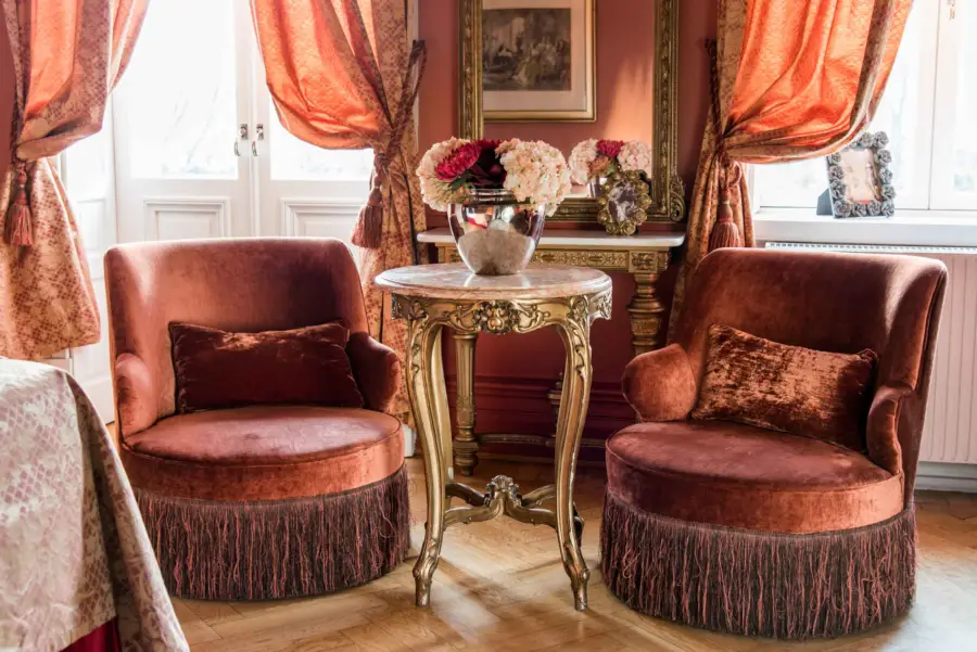 superior hotellrum med balkong