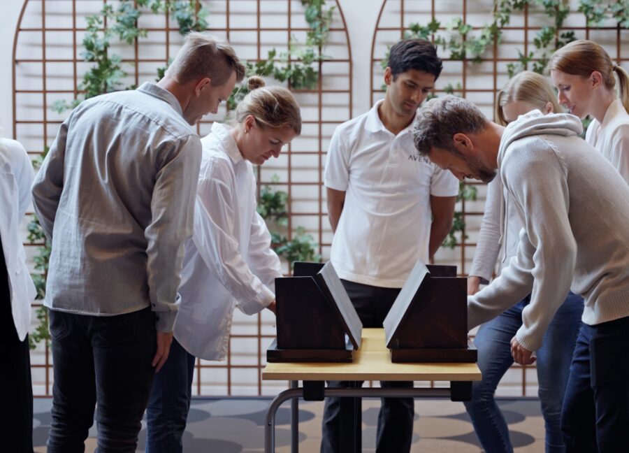 konferensaktivitet aventi