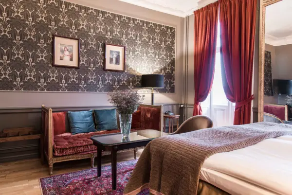 superior hotellrum med balkong