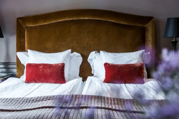 superior hotellrum med balkong