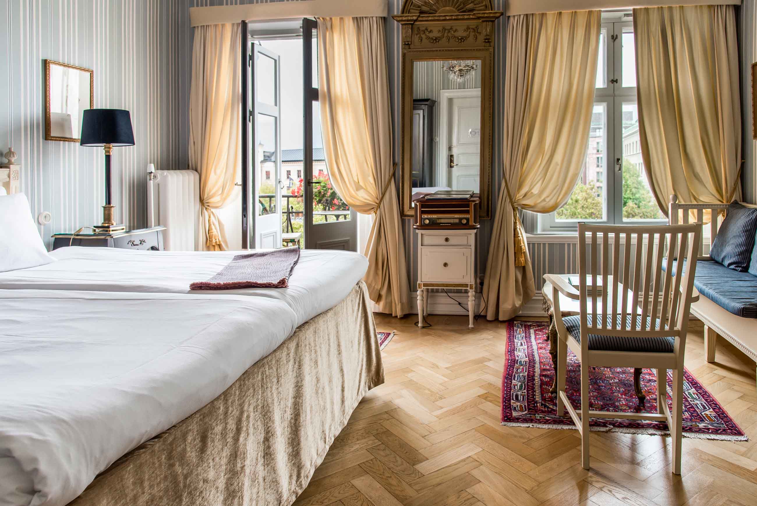 superior hotellrum på hotel eggers