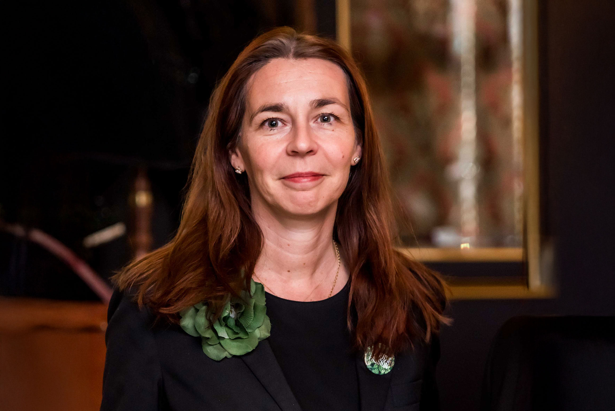 marie reception manager