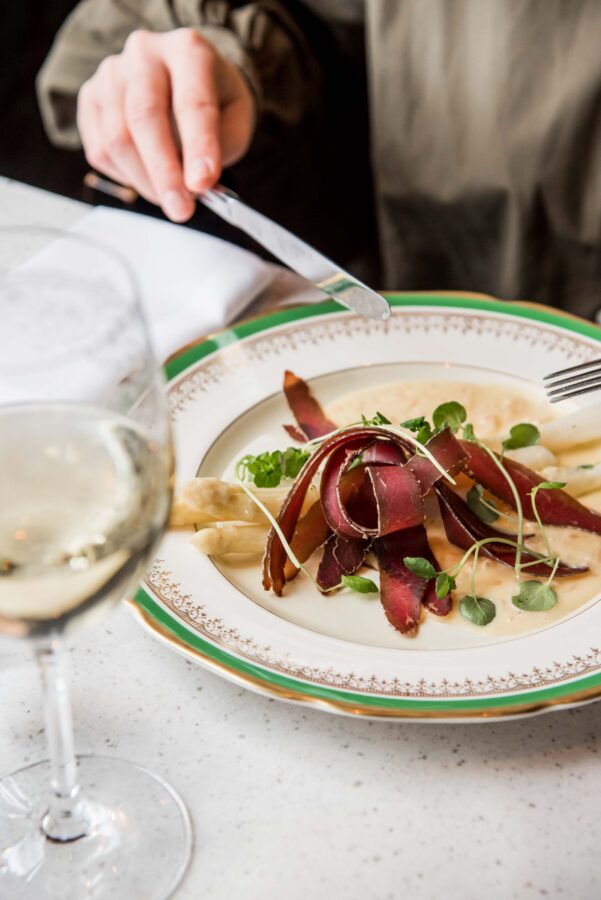 förrätt i restaurangen