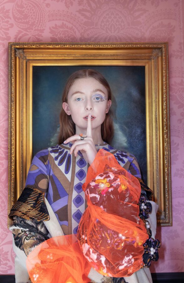 modellfotografering på eggers av anna osk