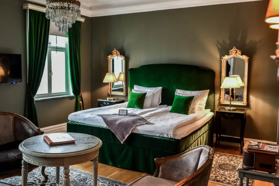 executive hotellrum på hotel eggers