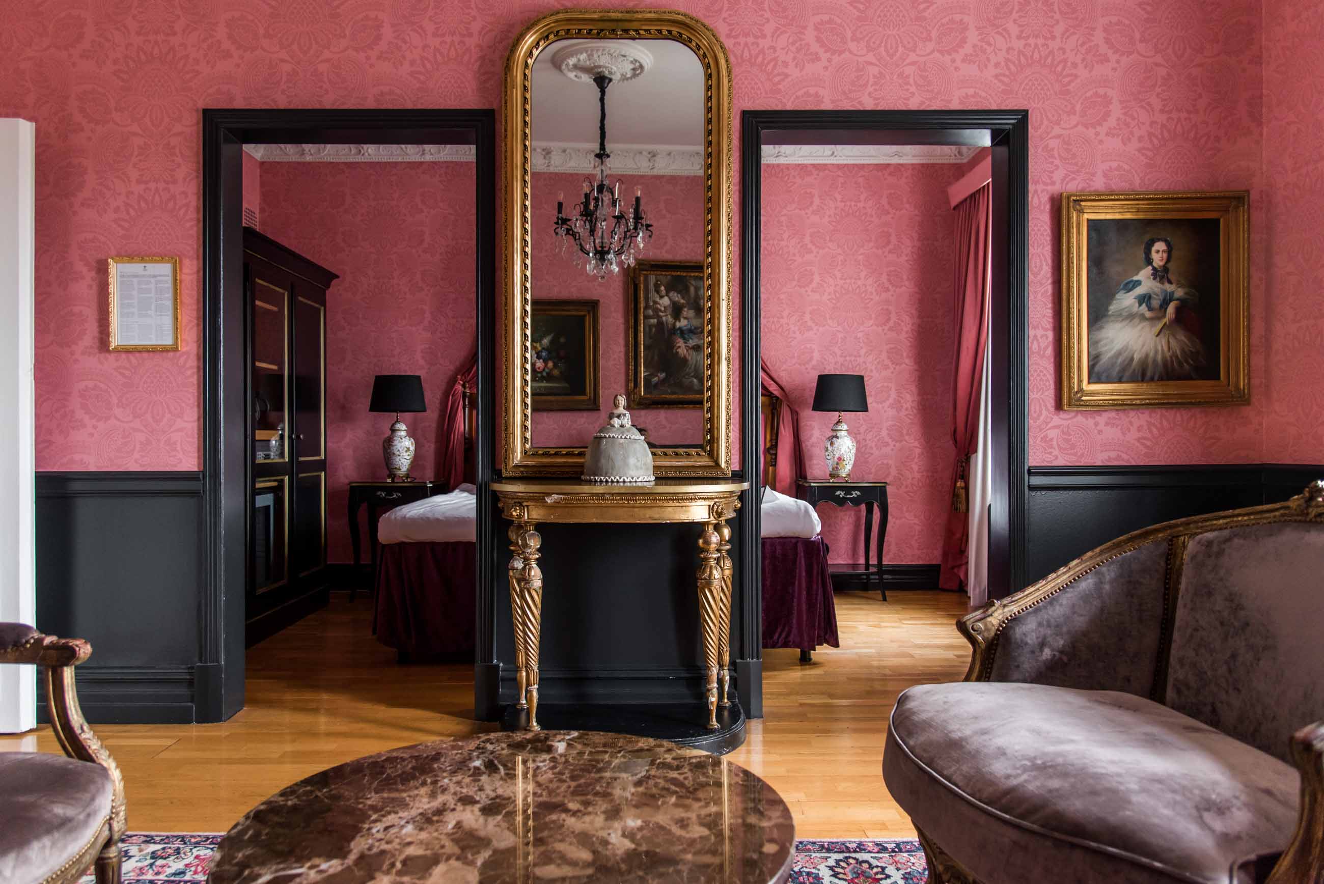 executive hotellrum på hotel eggers