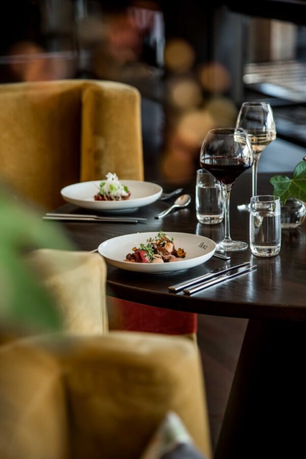 middag i restaurangen