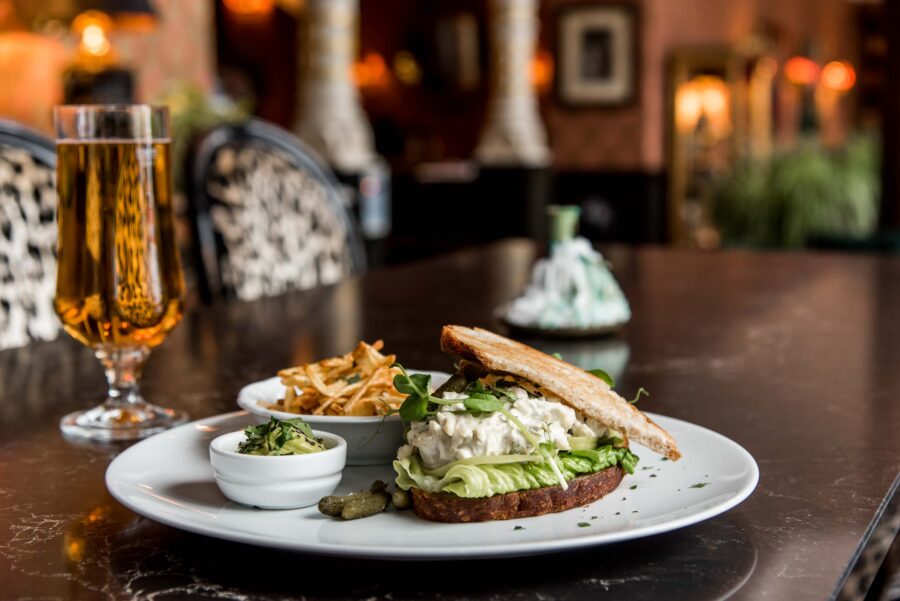 bistrorätt i lobbyn