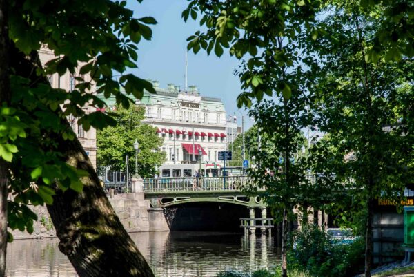 Hotel Eggers exteriör på avstånd