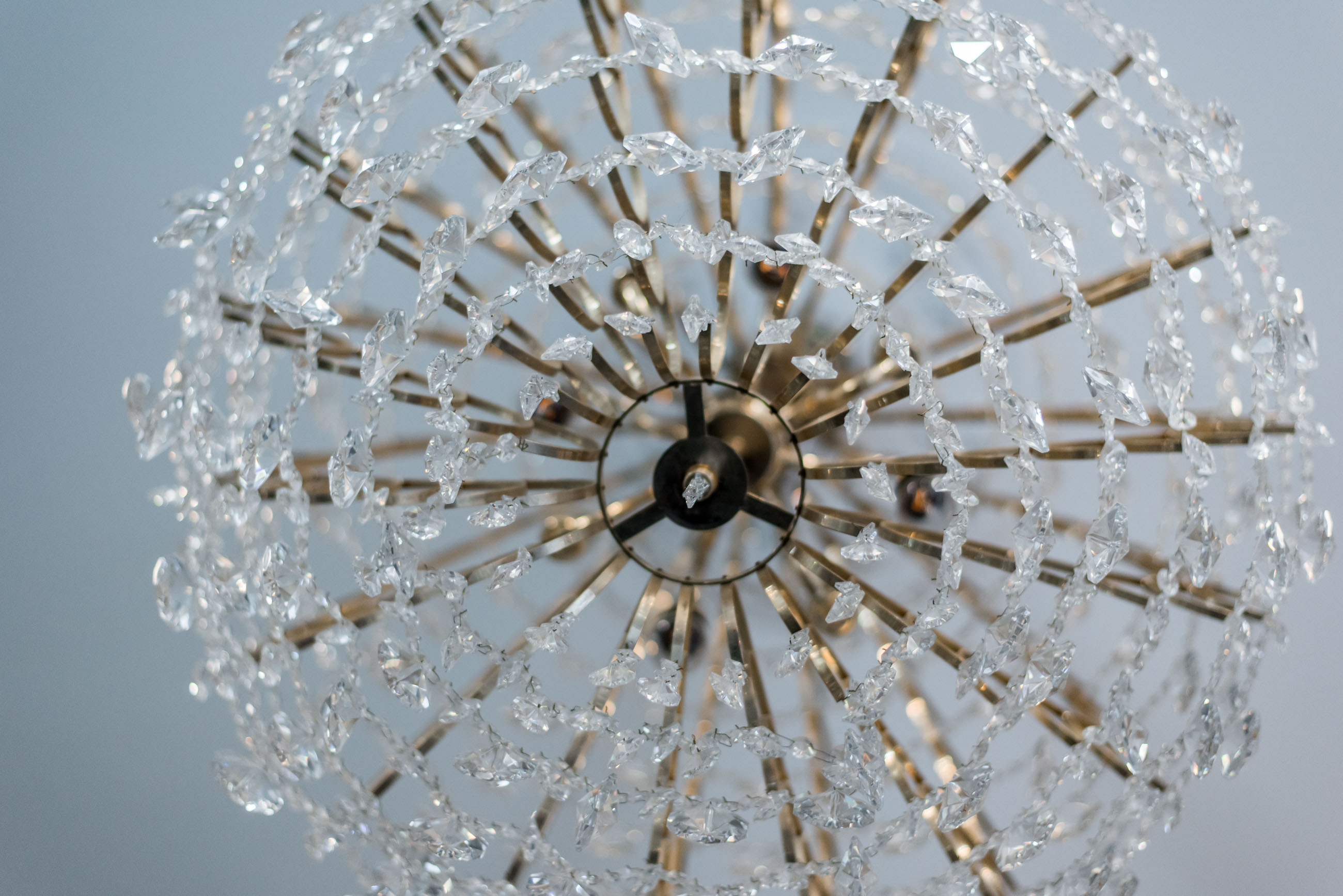 Kristallkorna i rum 125