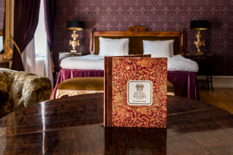 Boken ”Hôtel Eggers – en sann historia”