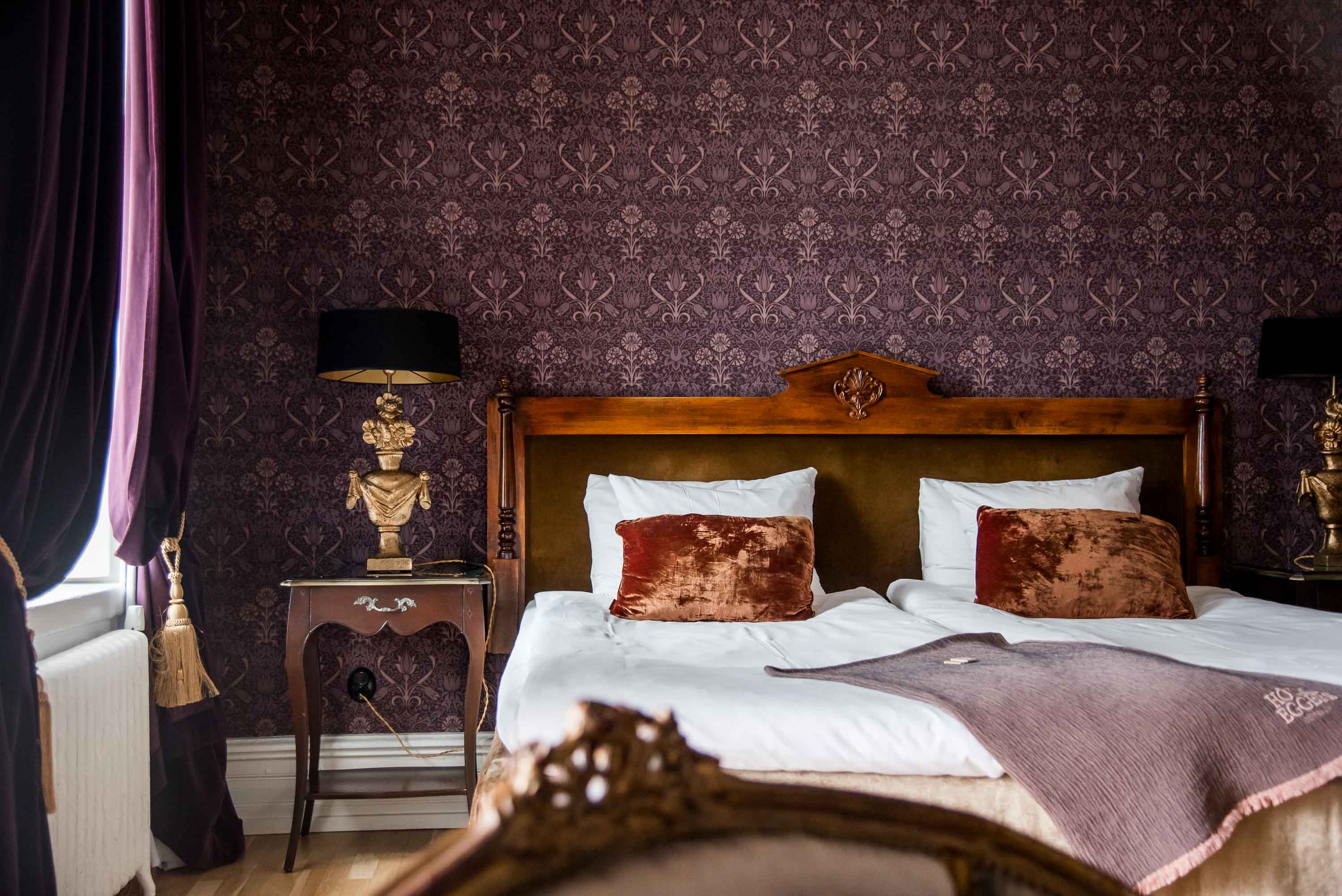 Executive hotellrum på hotel eggers