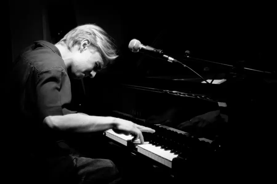 Pianobar med Axel Bengtsson