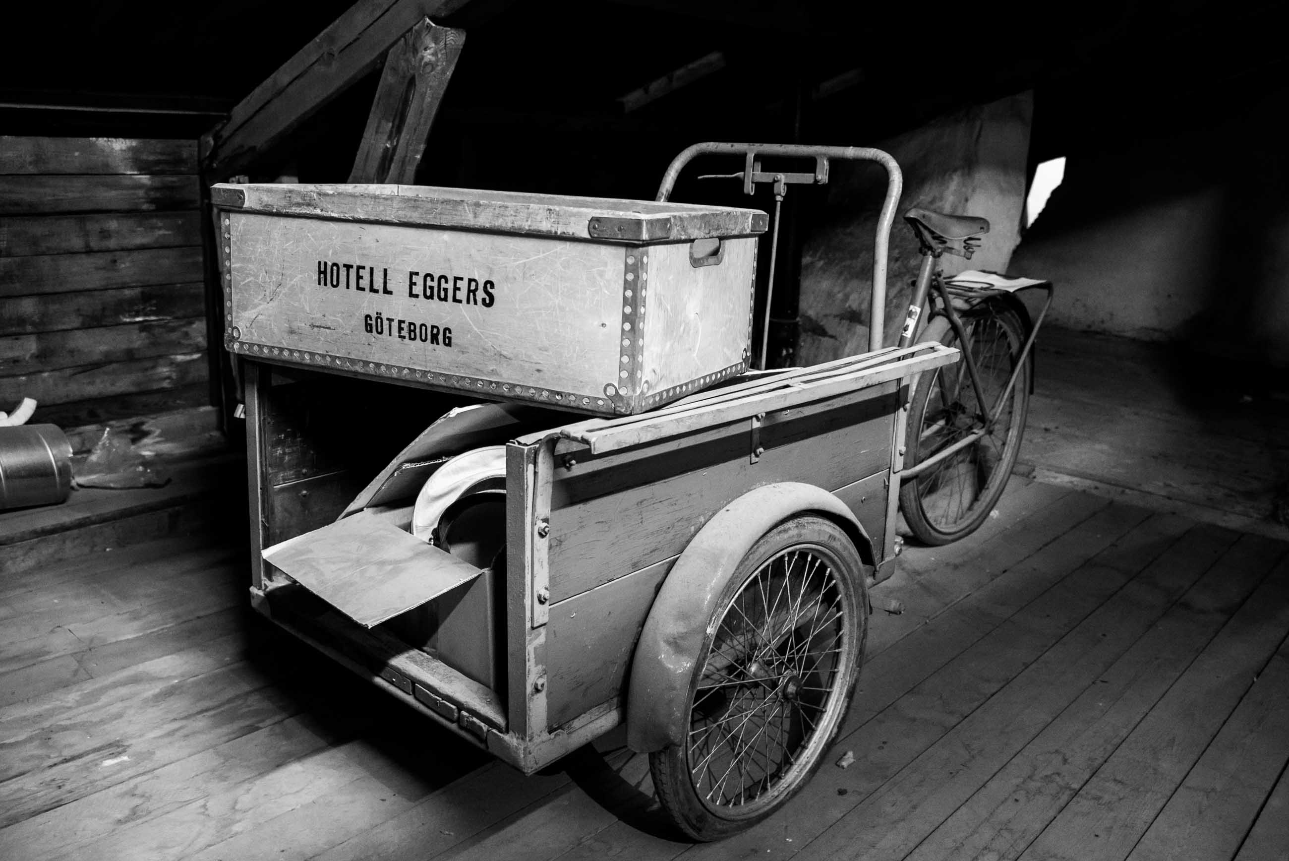 old bicycle on eggers wind