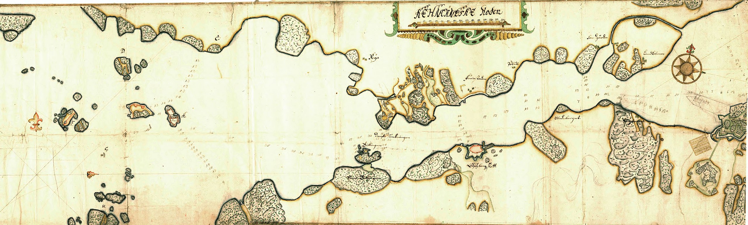 Infarten till Göteborg på 1600-talet