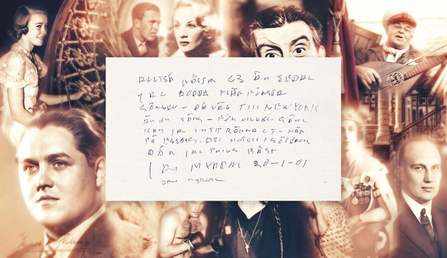 Hôtel Eggers Gästbok – Jan Myrdal