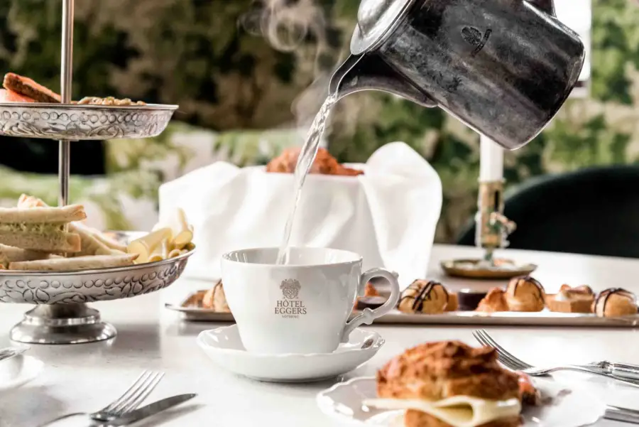 afternoon tea på eggers