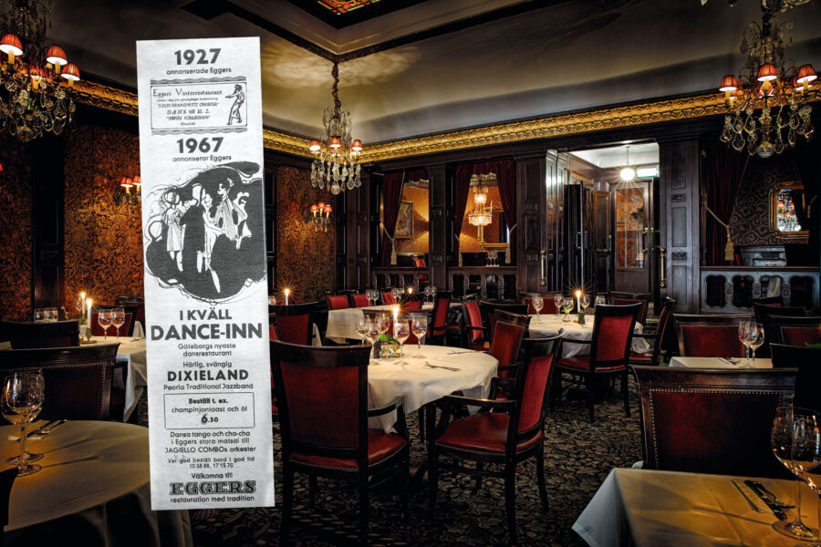 Dans på Hôtel Eggers sedan 1927