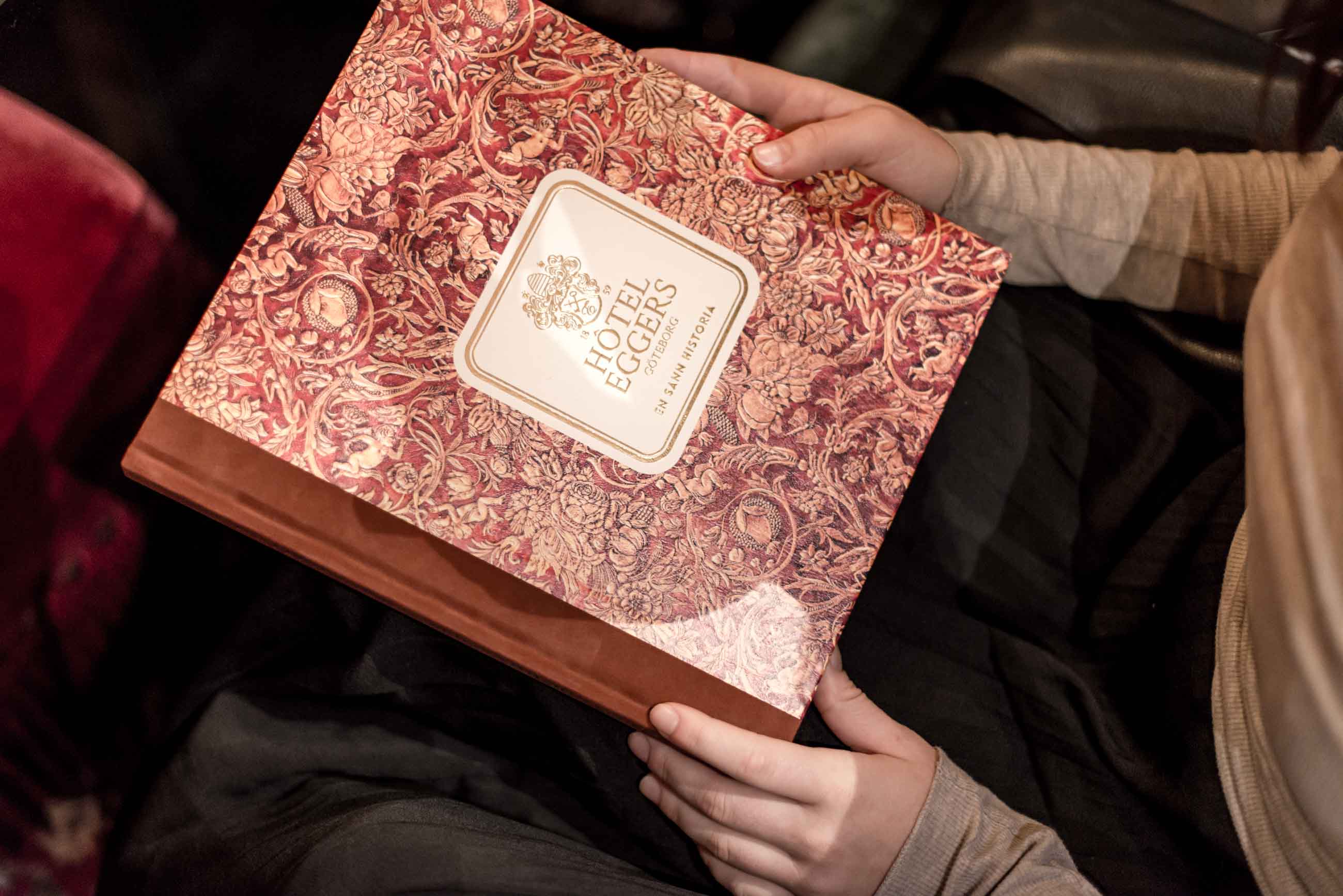 Boken – Eggers en sann historia