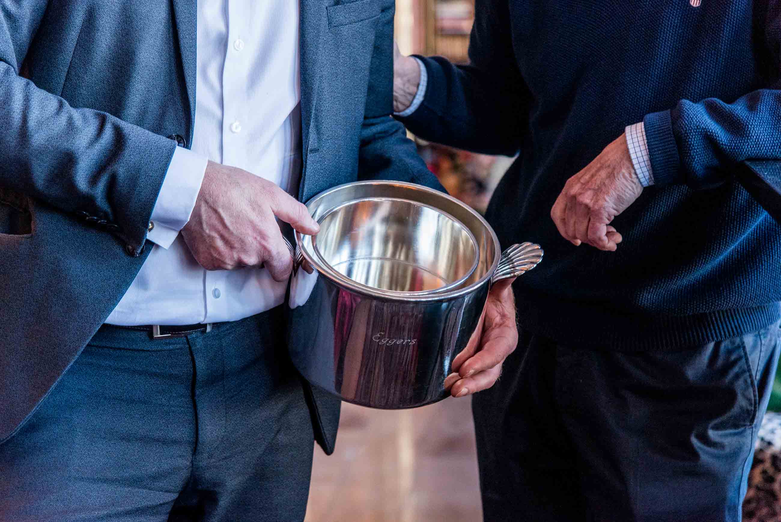 Specialtillverkad iskylare för rysk kaviar