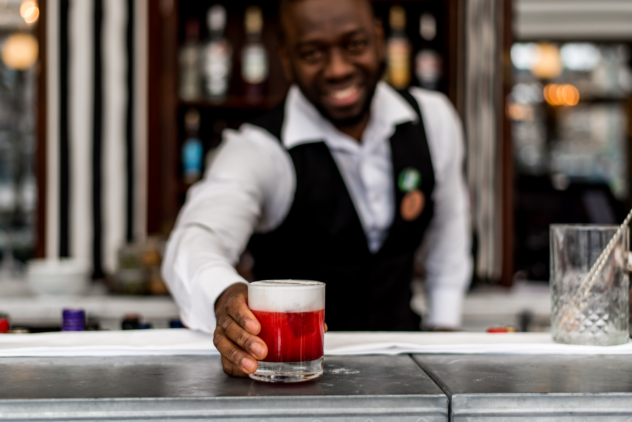 Drink La Bohème på Hôtel Eggers