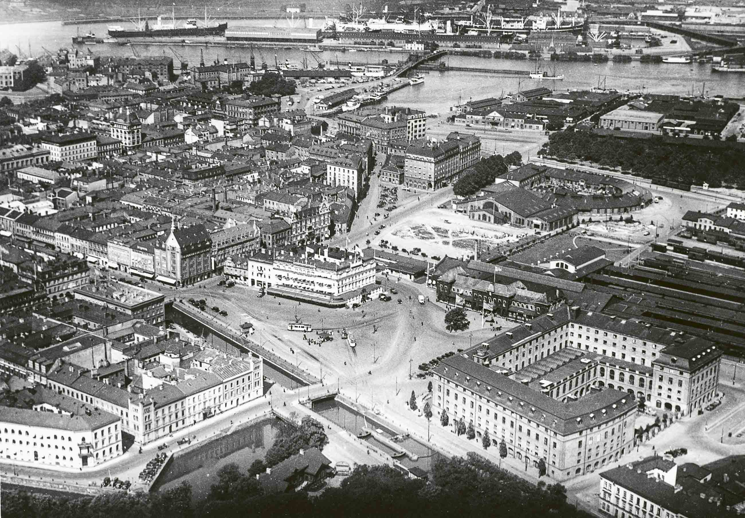 Drottningtorget i Göteborg