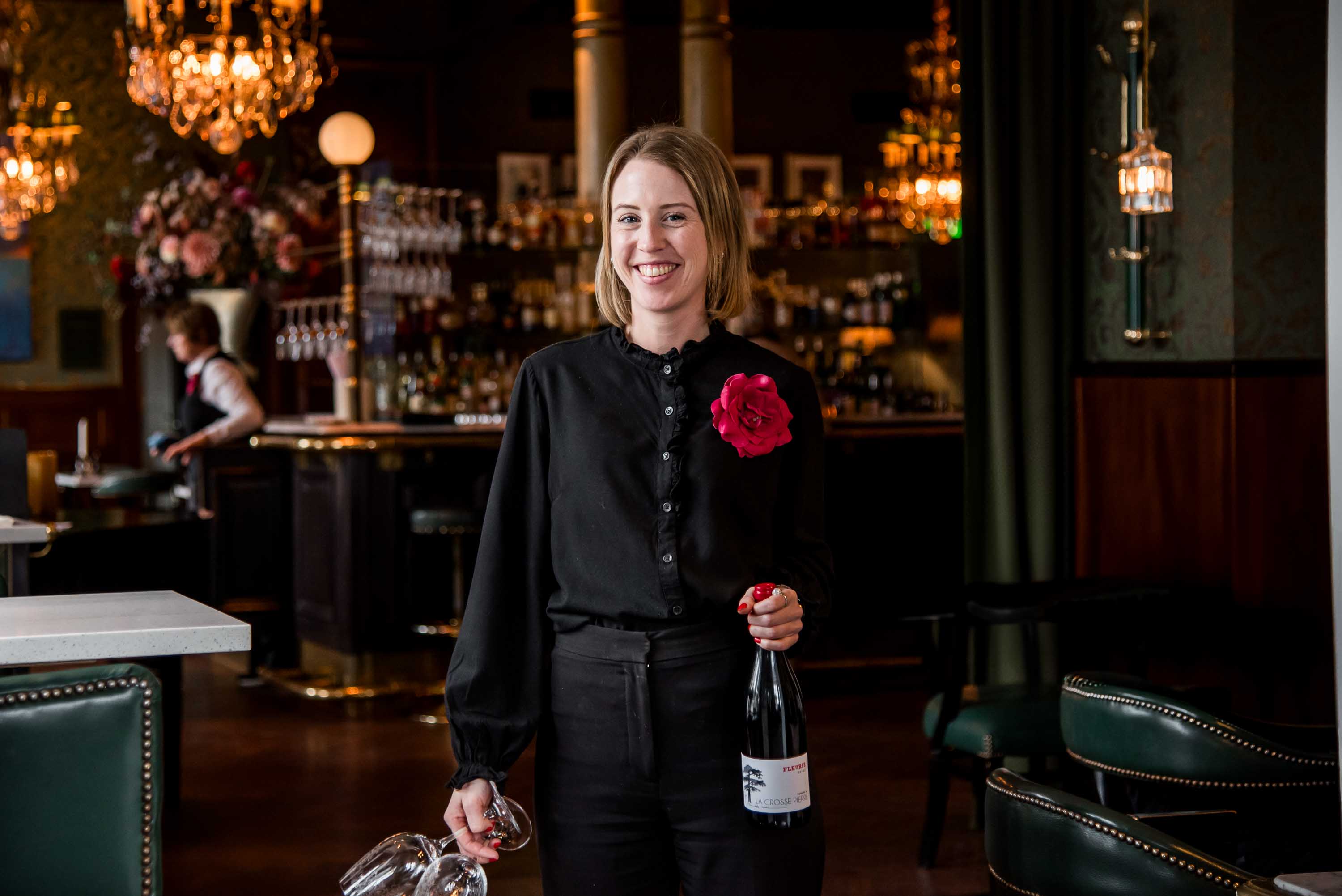 emelie hovmästare eggers restaurang