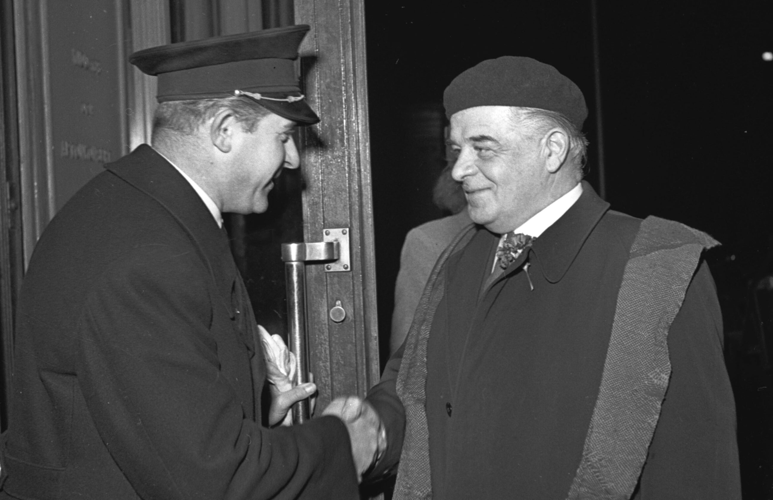 Evert Taube på Hôtel Eggers