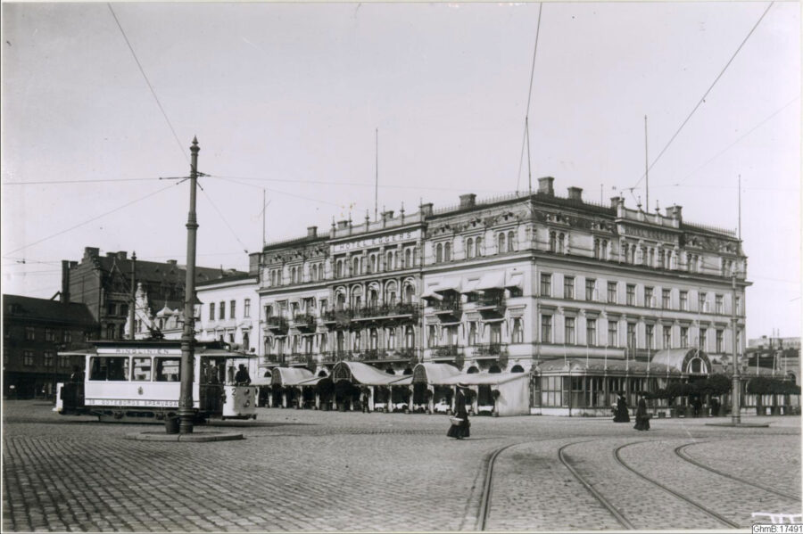 fasad eggers och ringlinjen 1915