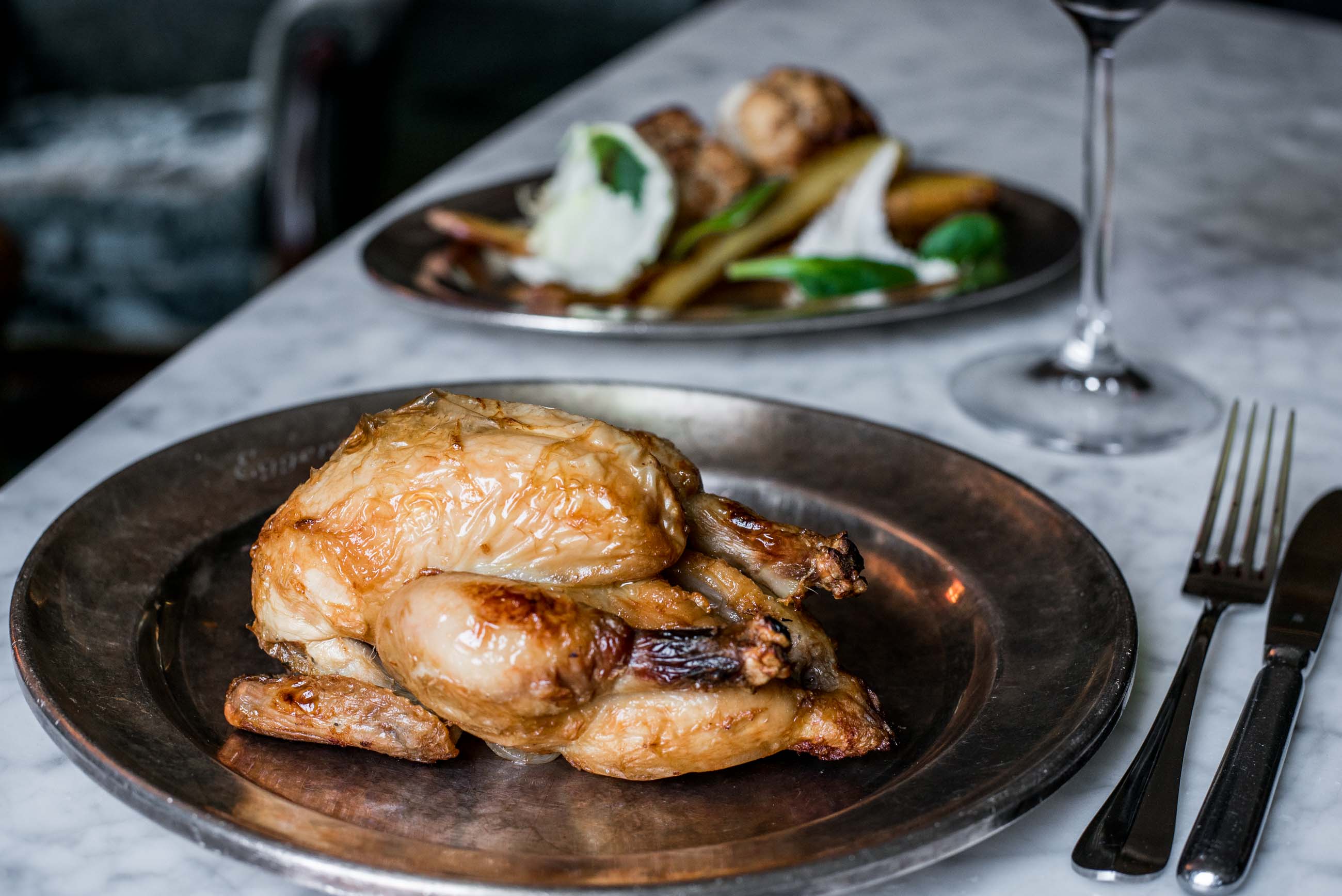 Filmhotellet – Kyckling på Eggers Restaurang