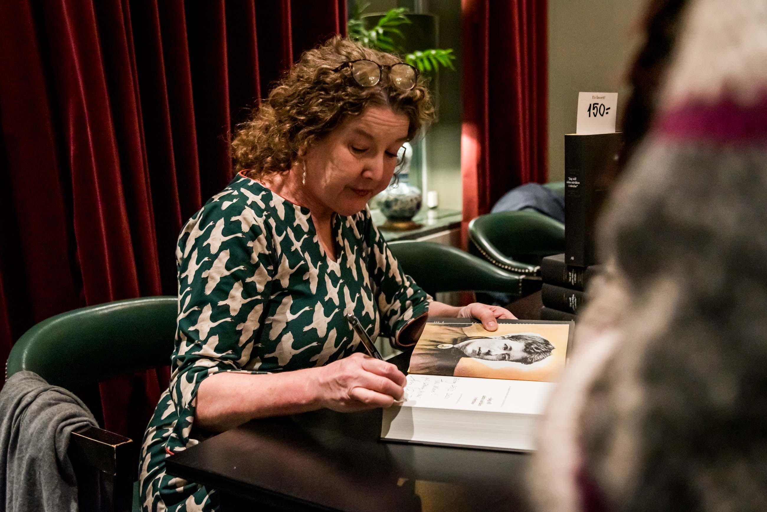 Författarafton – Anna-Karin Palm