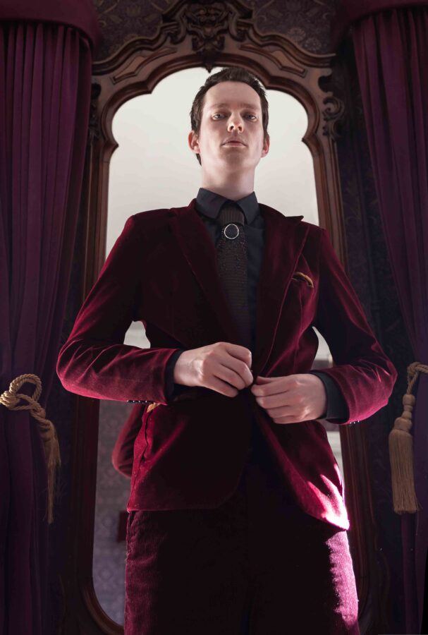 modellfotografering på eggers av anna osk