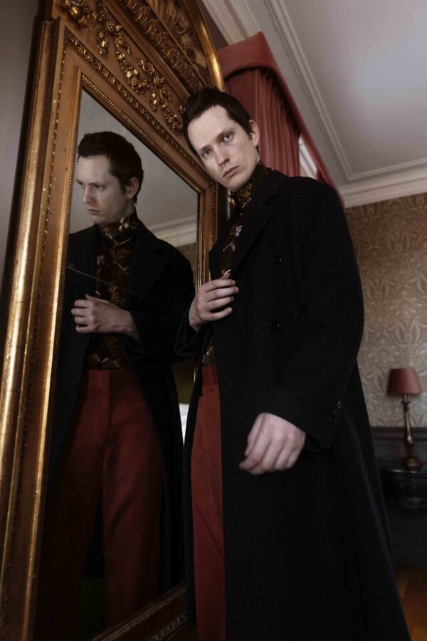 modellfotografering på eggers av anna osk