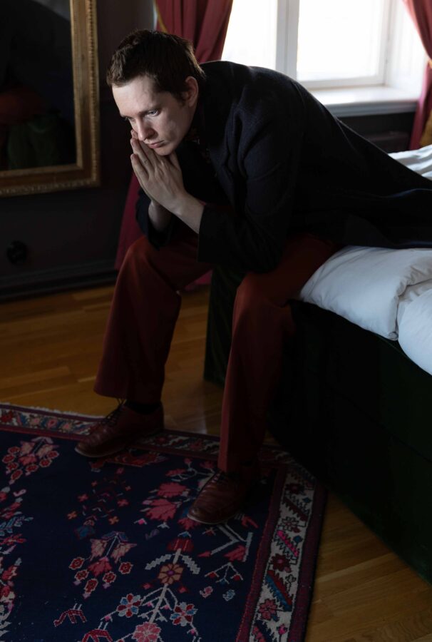 modellfotografering på eggers av anna osk