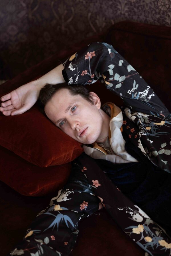 modellfotografering på eggers av anna osk