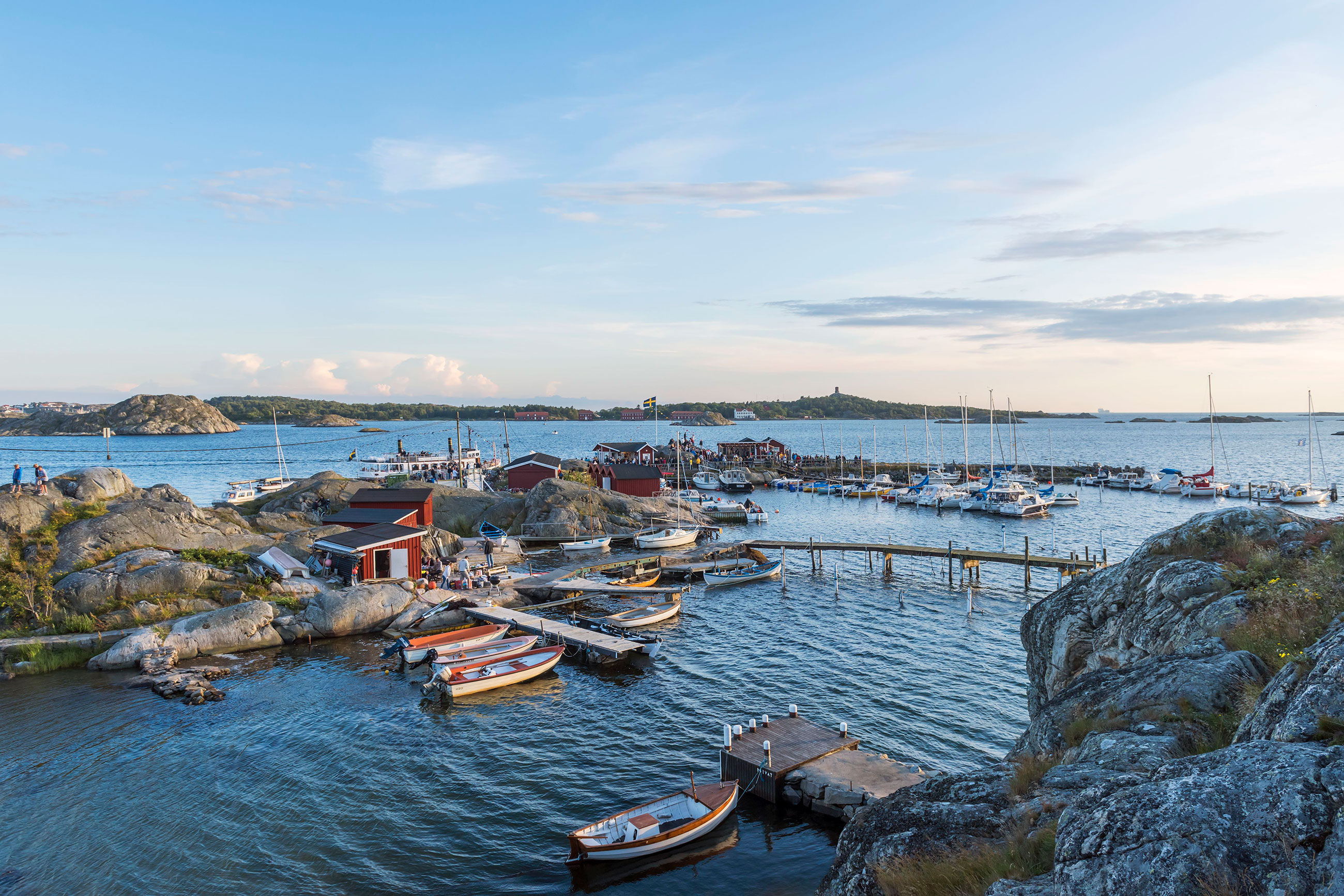 Ö-luffa till vackra Brännö