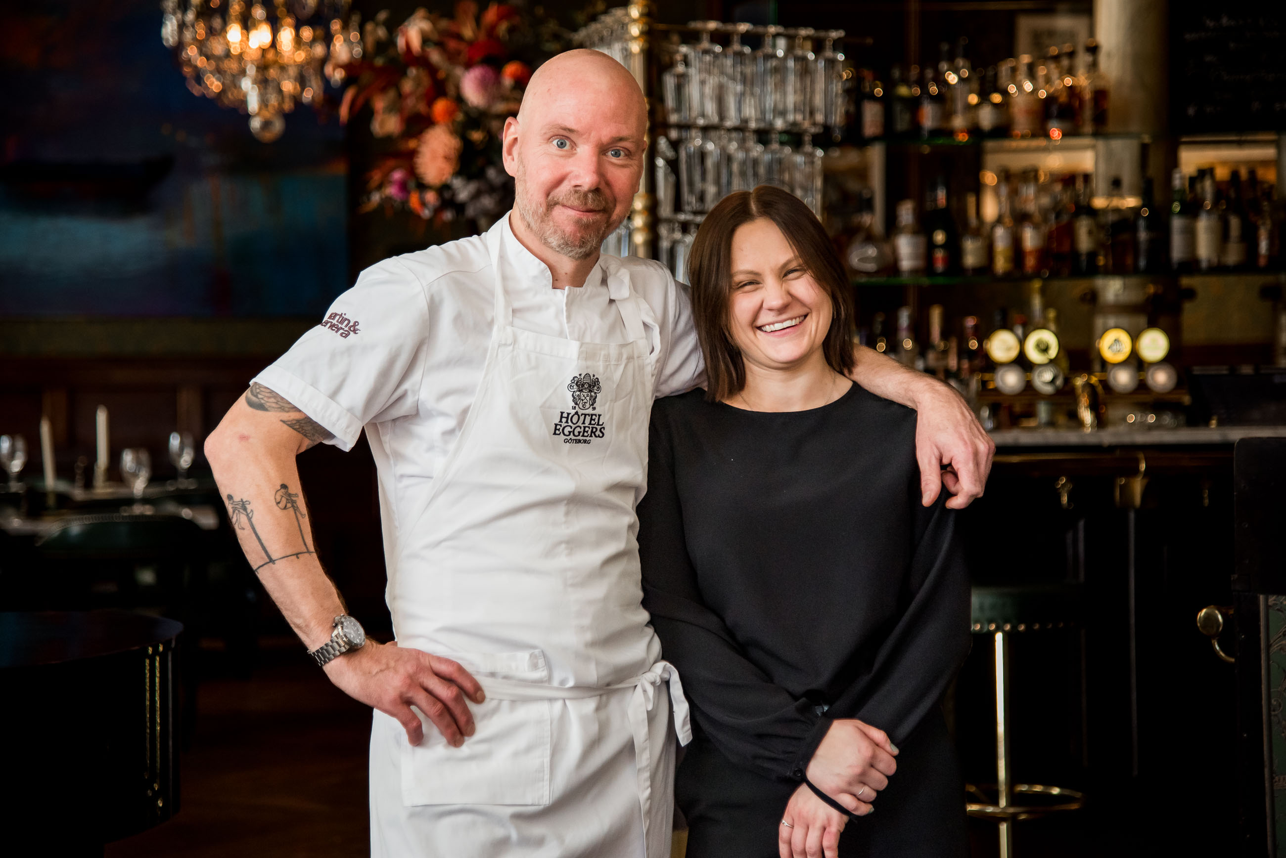 marcel köksmästare och hedda restaurangchef