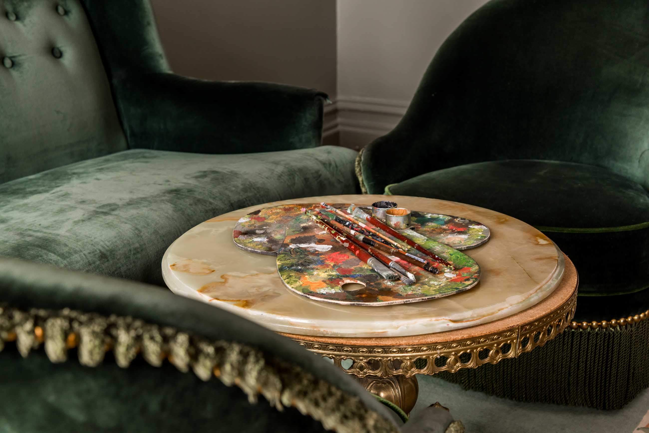 Rum 134 – Zorn & Konstnärsförbundet